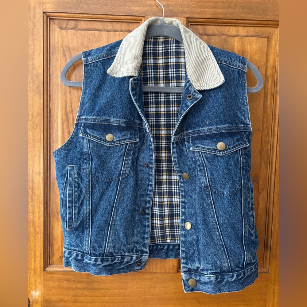 Vintage Denim Vest